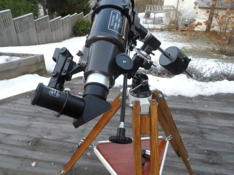 Tradera Refraktor Evostar 90/660^ Kikare & Teleskop