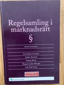 Tradera Regelsamling i marknadsrätt> Kurslitteratur & Undervisning