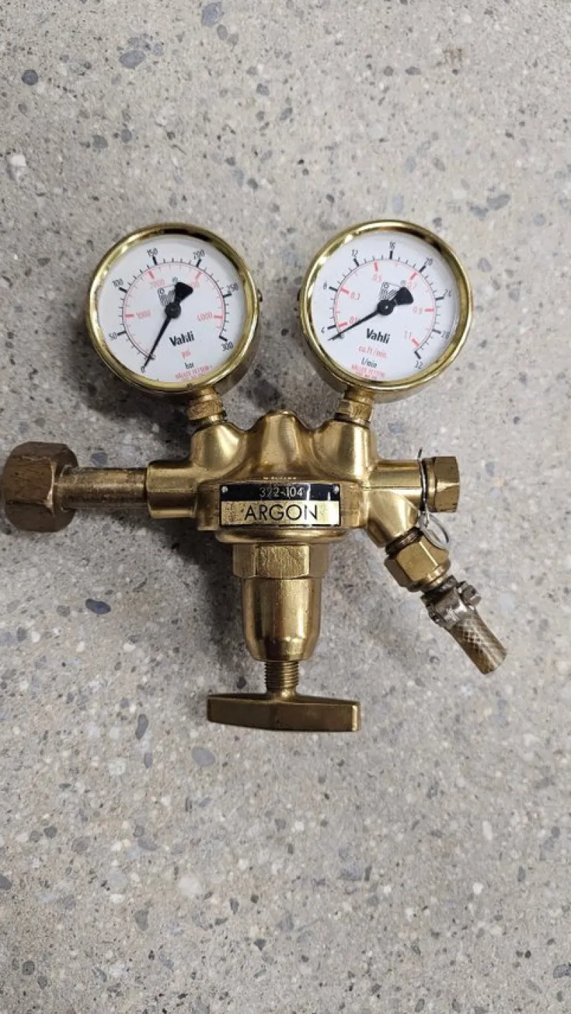 Tradera Regulator Argon> Svetsning & Lödning
