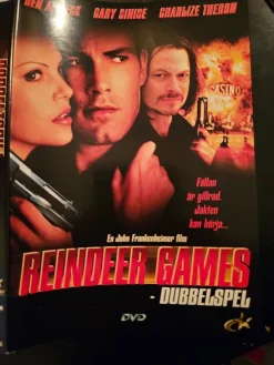 Tradera Reindeer Games - Dubbelspel> Dvd-filmer