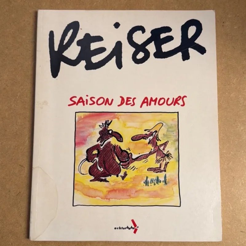 Tradera Reiser: Saison des Amours av Jean Marc Reiser (1995)> Serier Övriga Världen