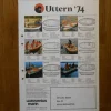 Tradera Reklamblad Uttern Båtar 1974 Wassenius Marin AB John Sjödin Skellefteå^ Båt- & Fartygsmemorabilia