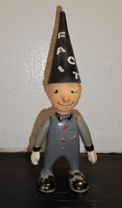 Tradera Reklamprylar<Reklamfigur Facit