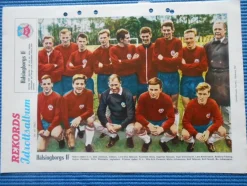 Tradera Sportmemorabilia<Rekordmagasinet 1967 Hälsingborgs IF Eilert Määttä Södertälje SK