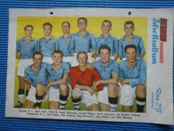 Tradera Sportmemorabilia<Rekordmagasinet Råå IF Gunnar Johansson Gais
