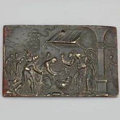 Tradera Relif i brons från 1600/1700-tal^ Reliefer