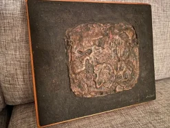 Tradera Relikt IV-64 konstverk av Stig Ghylfe^ Övrig Konst