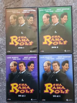 Tradera Rena Rama Rolf - Komplett DVD-box (4 st)> Svensk Film