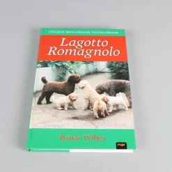 Tradera Renée Williams Lagotto Romagnolo MBF Bokförlag 2009> Husdjursböcker