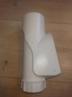 Tradera Renstratt Lövis Vit Helt ny 1st> Byggmaterial