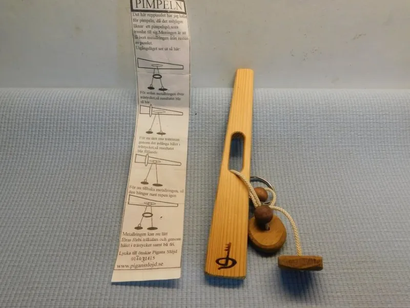 Tradera Reppussel Pimpeln Piganslöjd Ödeshög Sverige> Brio & Träleksaker