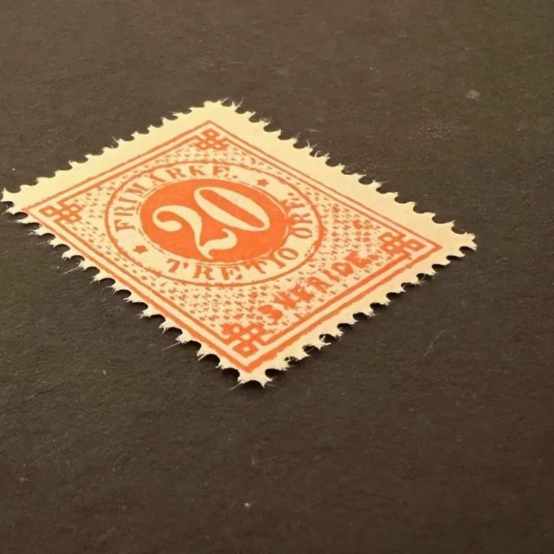 Tradera Reproduktion av kända 20 på Tretio Replika Kuriosa^ Replikor