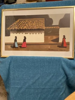 Tradera Reproduktion av Lars Norrman^ Måleri