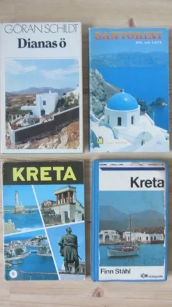 Tradera Reseböcker om Grekland> Resor & Topografi