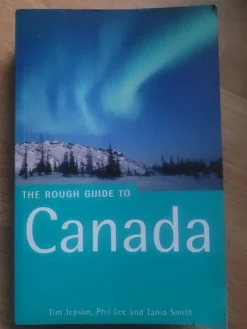 Tradera Reseguide,The Rough Guide to Canada av Tim Jepson&Phil Lee,Tania,Guidebok,Kanada> Resor & Topografi