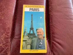 Tradera Resehandbok PARIS. Sigge Hommerberg.> Resor & Topografi