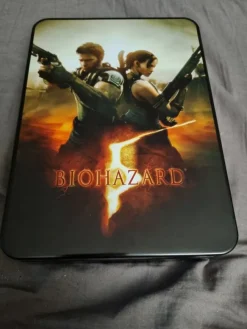 Tradera Xbox<Resident Evil 5 - Xbox 360 - Plåtbox japanskt