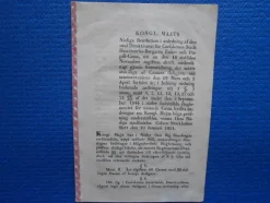 Tradera Resolution Carlskrona stads Handtverks-Borgares Enke och Pupil-cassa 1844> Historia