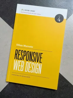 Tradera Responsive Web Design: En bok från A Book Apart av Ethan Marcotte> Dator & Teknik