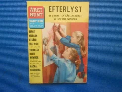 Tradera Året Runt 9 1960 Birgit Nilsson Kim Novak Gösta Gustaf Jansson Sven Tumba Nacka> Tidskrifter