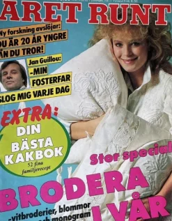 Tradera Året runt 8 1986 Gun Hägglund, Siv Åberg, Jan Guillou, Sivert Carlsson,Stig Berg> Tidskrifter