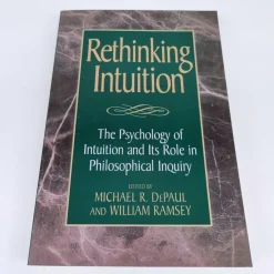 Tradera Rethinking Intuition - Michael R. DePaul> Filosofisk Litteratur
