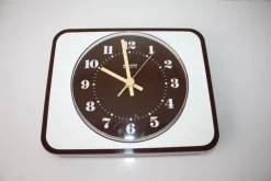 Tradera RETRO - VÄGGUR - KÖKSKLOCKA - ^ Klockor Till Hemmet