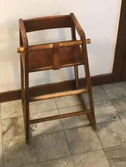 Tradera Retro barnstol> Barn- & Babystolar