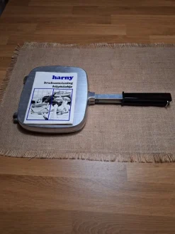 Tradera Retro Harny Grilljärn - Bruksanvisning medföljer^ Eld & Grill