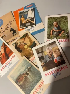 Tradera Retro Hasselblad och Kodak, Fickor för negativ och bilder.^ Fotoframkallning & Mörkrum