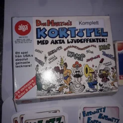 Tradera Retro MAD / DON MARTIN / KORTSPEL / ALGA^ Bräd- & Sällskapsspel