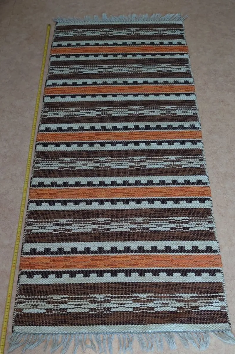 Tradera Retro plastmatta 64x151cm^ Mattor