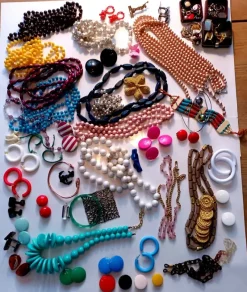 Tradera Smyckespaket<Retro smycken