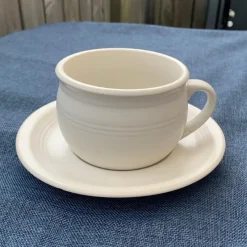 Tradera Retro, Tekopp, Saltglaserat Stengods> Keramik & Porslin, Svenskt