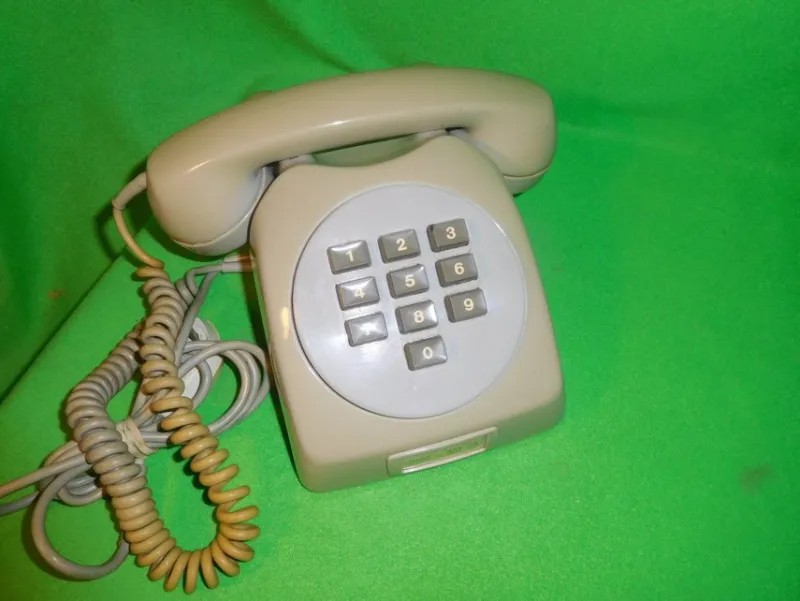 Tradera Fast Telefoni<Retro Telefon - 1970/80-tal