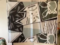 Tradera retro tyg Kinnasand Nizza by Catrin Conrad^ Hemtextil