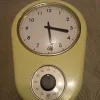 Tradera Retrostil ,väggklocka med timerfunktion^ Klockor Till Hemmet