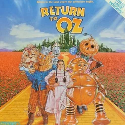Tradera RETURN OF OZ 1985 109 MIN (RARE) NO 3 LIMITED 1-LD LASERDISC PRIS 1.895 FRAKT 79> Laserdisc