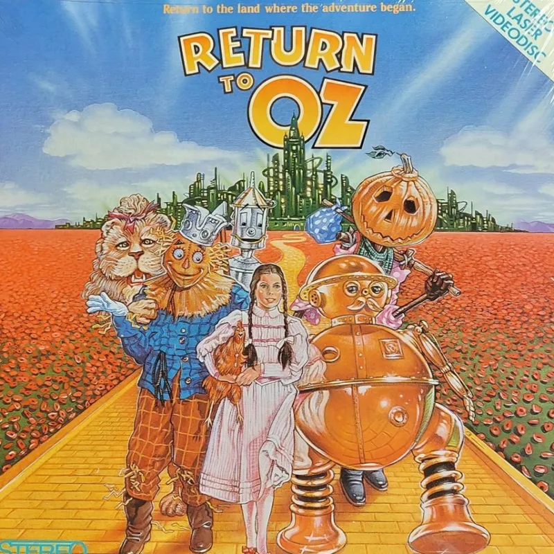 Tradera RETURN OF OZ 1985 109 MIN (RARE) NO 3 LIMITED 1-LD LASERDISC PRIS 1.895 FRAKT 79> Laserdisc