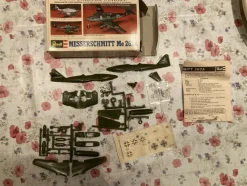 Tradera Revell Messerschmitt 262A^ Plastbyggsatser