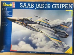 Tradera Revell Saab JAS 39 Gripen Modellbyggsats 1:32^ Plastbyggsatser