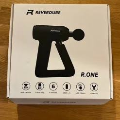 Tradera Reverdure R.ONE Massagepistol - OANVÄND!^ Hälsoprodukter