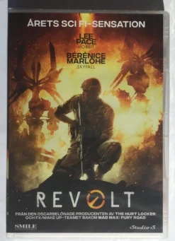 Tradera Revolt. Studio S. Inplastad> Dvd-filmer