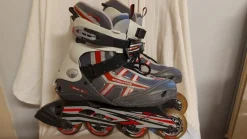 Tradera Skateboard & Inlines<Revolution RS 3.1 JR Rullskridskor Storlek 41