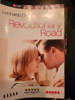 Tradera Revolutionary Road - Leonardo DiCaprio & Kate Winslet> Dvd-filmer