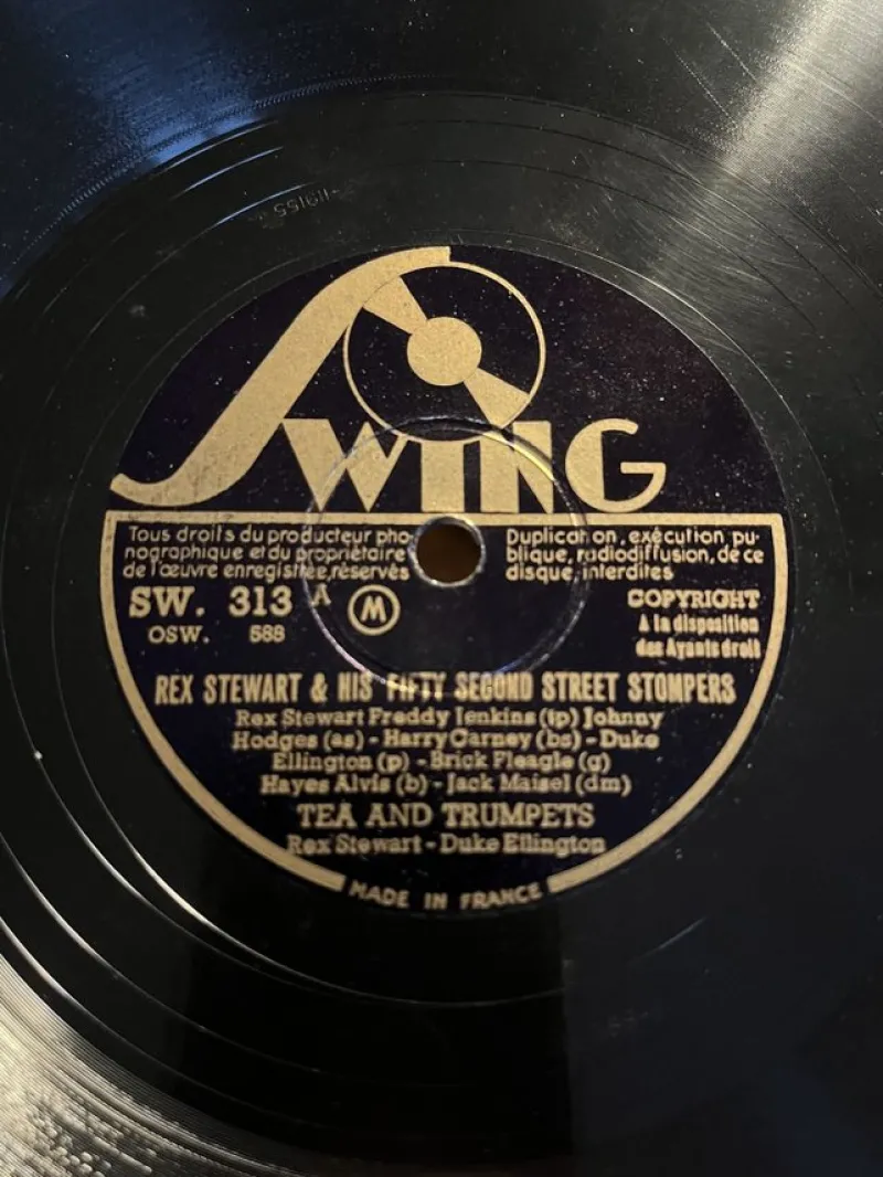 Tradera Rex Stewart. Swing 313.^ Stenkakor