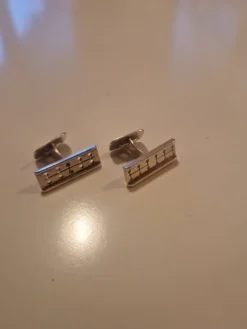 Tradera Manschettknappar<Rey Urban manschettknappar silver