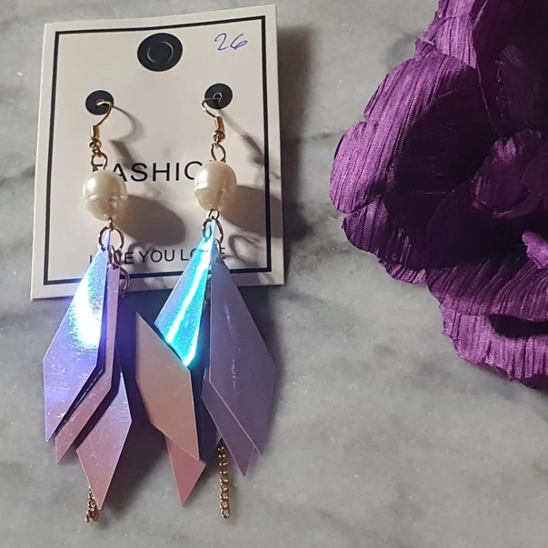 Tradera Egendesignade Smycken<Örhänge DIY