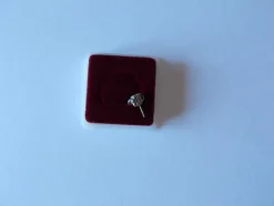 Tradera Örhängen<ÖRHÄNGEN i SILVER I FORM AV BLOMMA (13/5/19/5)