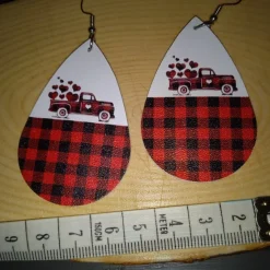 Tradera Örhängen<Örhängen Pickup Country Western Rockabilly Raggare